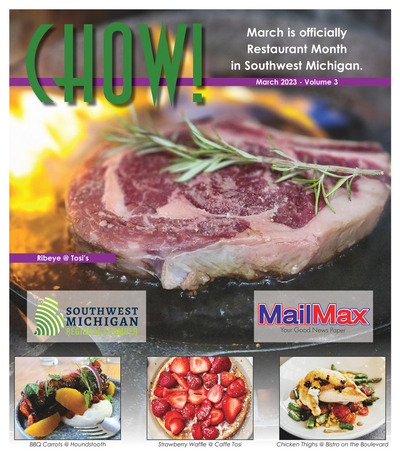 MailMax - Special Sections - CHOW! - Volume 3 - March 2023