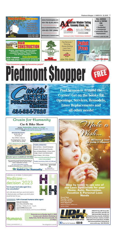 Piedmont Shopper - Mar 16, 2023