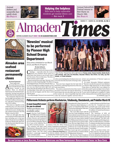 Almaden Times - Mar 17, 2023