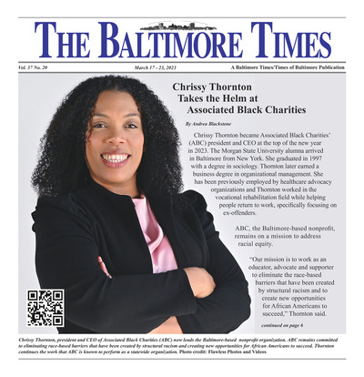 Baltimore Times - Mar 17, 2023