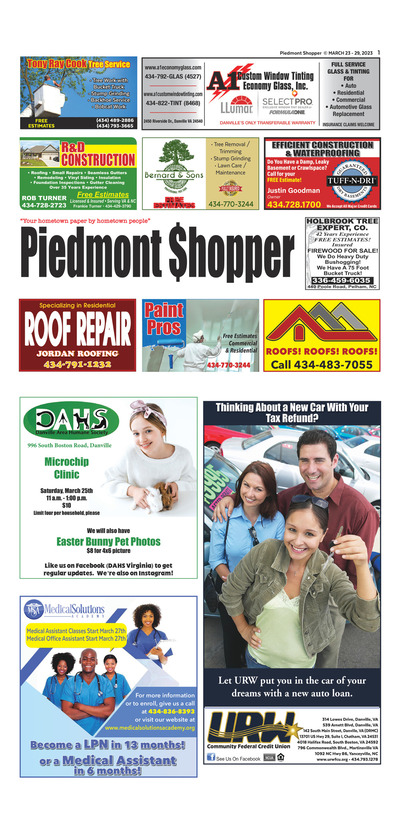Piedmont Shopper - Mar 23, 2023