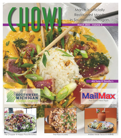 MailMax - Special Sections - CHOW! - Volume 4 - March 2023