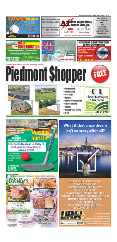Piedmont Shopper - Mar 30, 2023