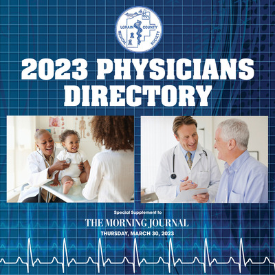 Morning Journal - Special Sections - 2023 Physicians Directory - Mar 30, 2023