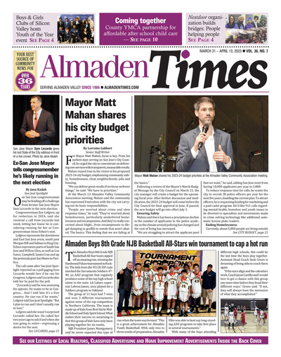 Almaden Times - Mar 31, 2023