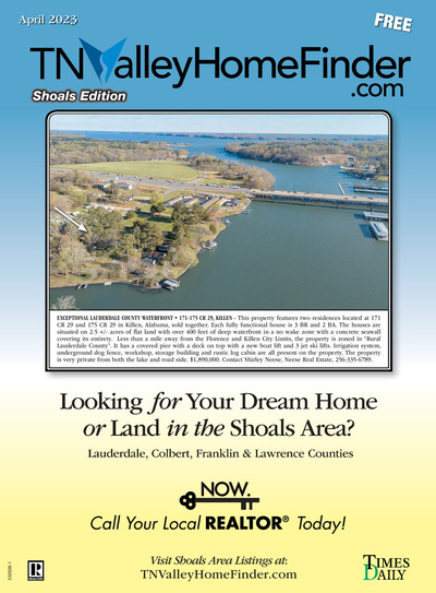 Times Daily - Special Sections - TNValleyHomeFinder.com – Shoals Edition - Apr 1, 2023