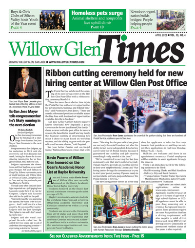 Willow Glen Times - April 2023