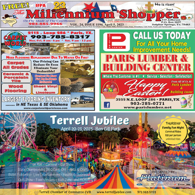 Millennium Shopper - Apr 5, 2023