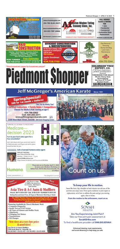 Piedmont Shopper - Apr 6, 2023