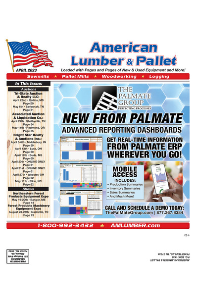 American Lumber & Pallet - April 2023