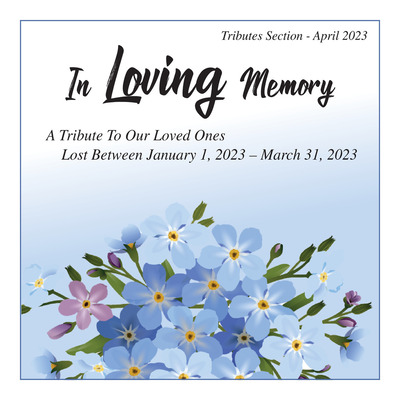 Oakland Press - Special Sections - In Loving Memory - April 2023