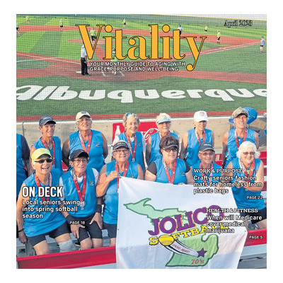 Oakland Press - Special Sections - Vitality - April 2023