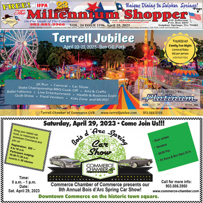 Millennium Shopper - Apr 19, 2023