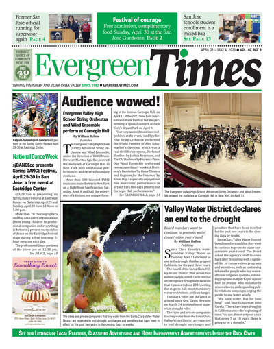 Evergreen Times - Apr 21, 2023