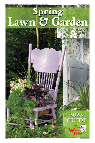 East Penn Valley Merchandiser - Spring Lawn & Garden