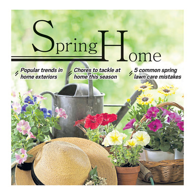 Oakland Press - Special Sections - Spring Home - April 2023