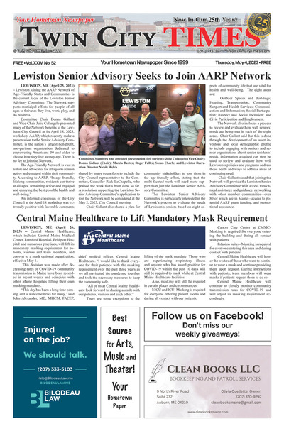 Twin City Times - May 4, 2023