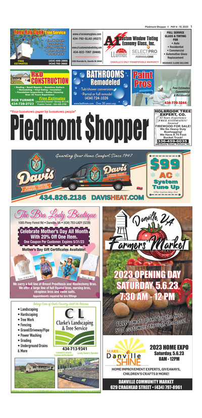 Piedmont Shopper - May 4, 2023
