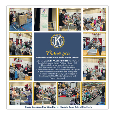 News Herald South - Special Sections - Kiwanis - May 2023