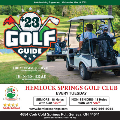 News-Herald - Special Sections - 2023 Golf Guide