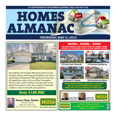 News-Herald - Special Sections - Homes Almanac - May 11, 2023