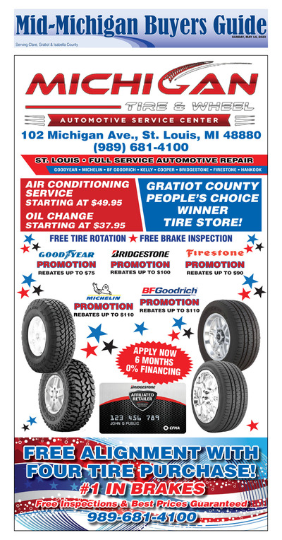 Mid-Michigan Buyers Guide - May 14, 2023