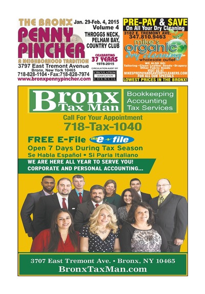 Bronx Penny Pincher - Jan 29, 2015