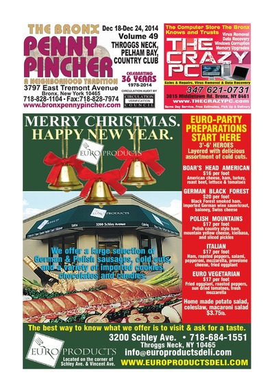 Bronx Penny Pincher - Dec 18, 2014