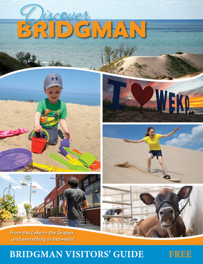 MailMax - Special Sections - Discover Bridgman - May 2023