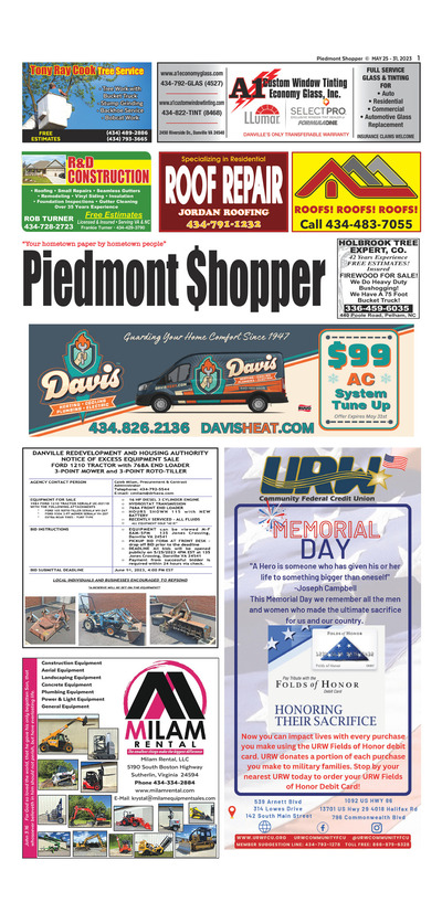 Piedmont Shopper - May 25, 2023