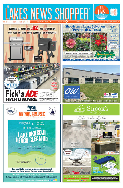 Lakes News Shopper - May 30, 2023