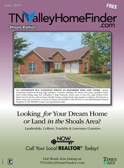 Times Daily - Special Sections - TNValleyHomeFinder.com – Shoals Edition - Jun 1, 2023