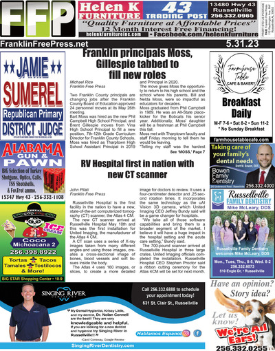 Franklin Free Press - May 30, 2023