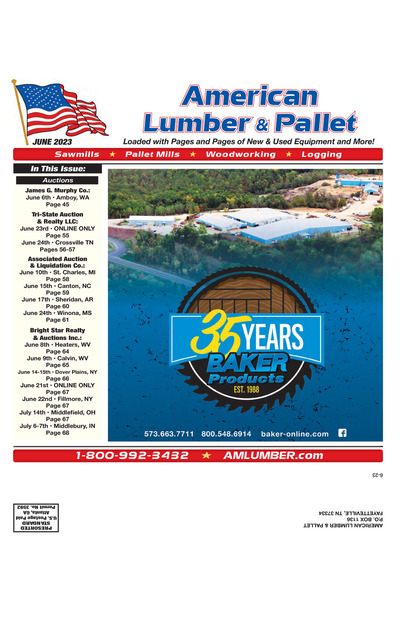 American Lumber & Pallet - June 2023