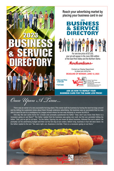 Northern Berks Merchandiser - Business and Service Directory