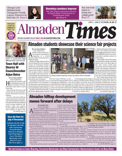 Almaden Times - Jun 9, 2023