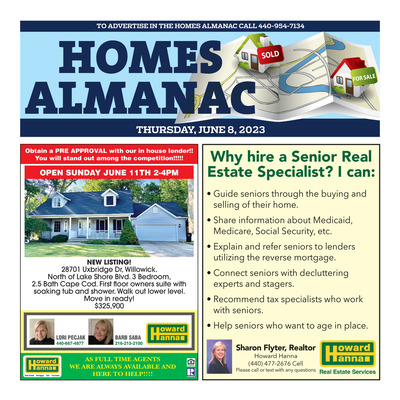 News-Herald - Special Sections - Homes Almanac - Jun 8, 2023
