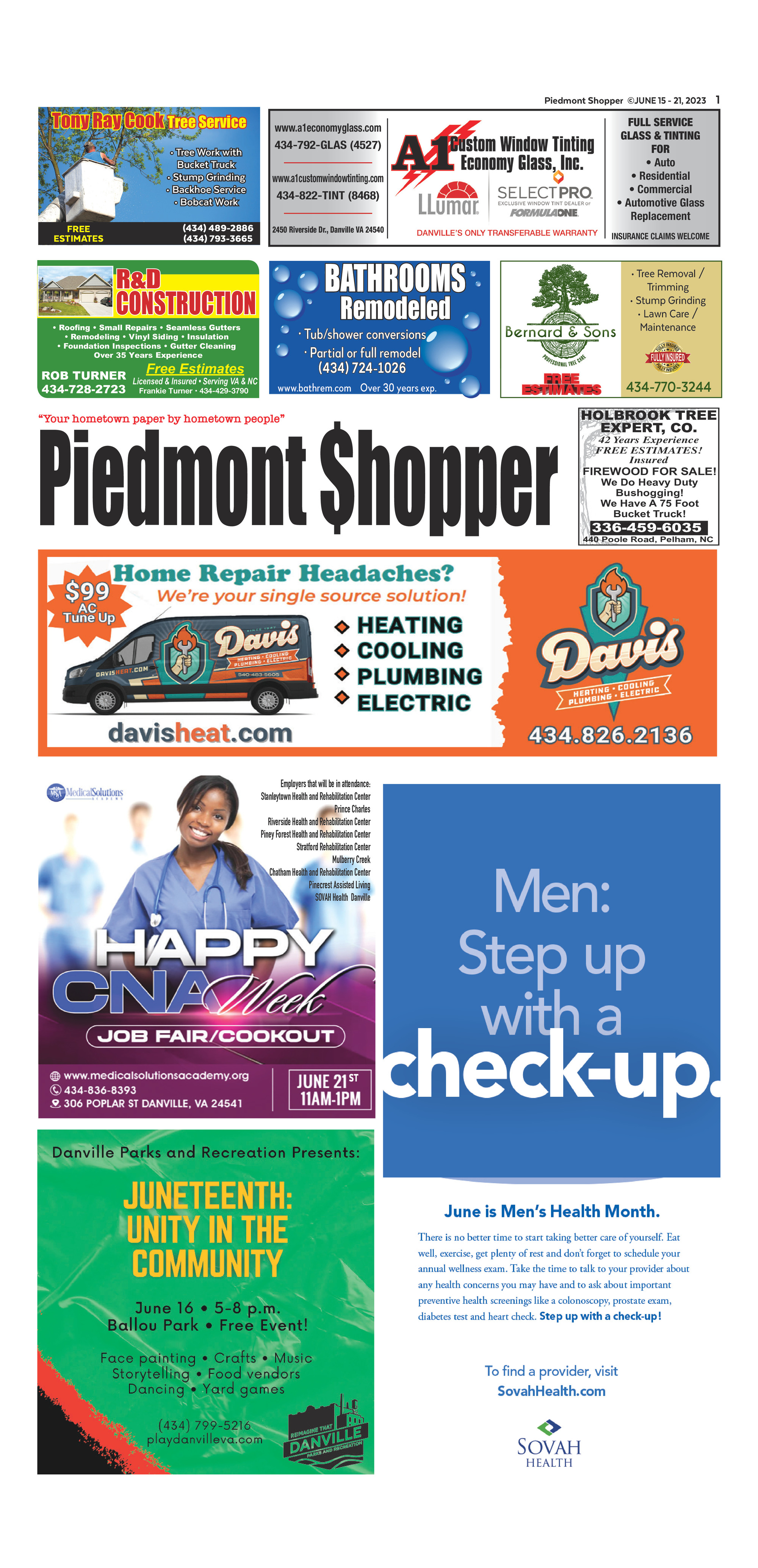 Piedmont Shopper