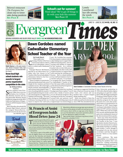 Evergreen Times - Jun 16, 2023