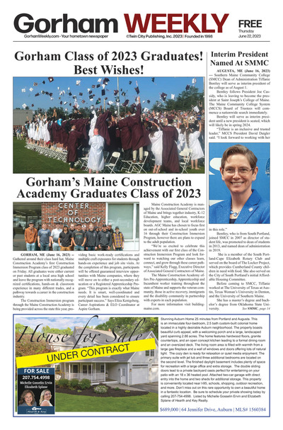 Gorham Weekly - Jun 22, 2023