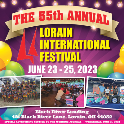 Morning Journal - Special Sections - Lorain International Festival - Jun 22, 2023