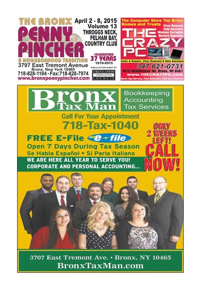 Bronx Penny Pincher - Apr 2, 2015