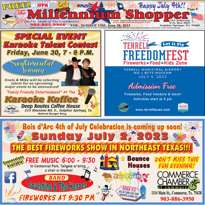 Millennium Shopper - Jun 28, 2023
