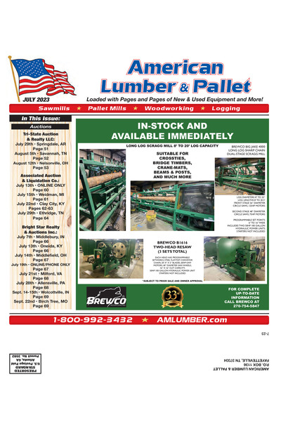 American Lumber & Pallet - July 2023
