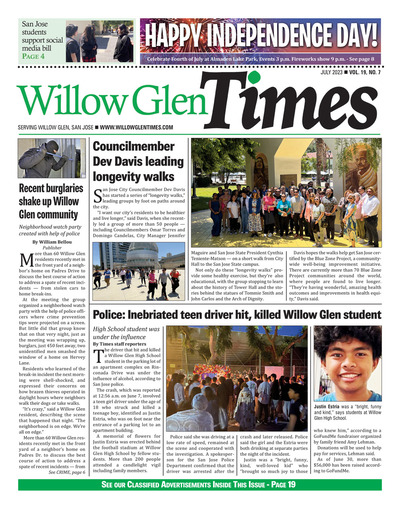Willow Glen Times - July 2023