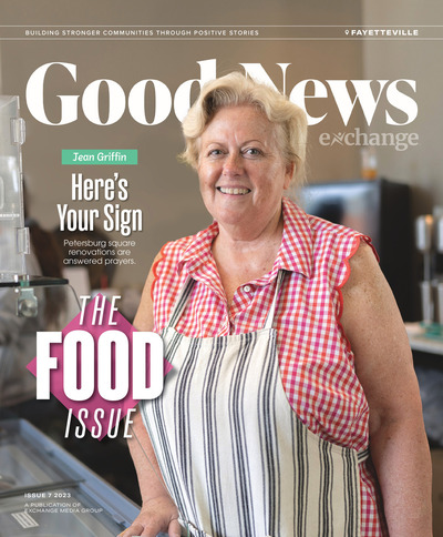 Good News Fayetteville - The Food Issue