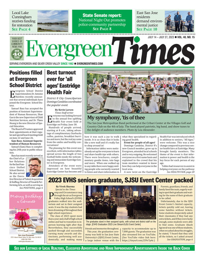 Evergreen Times - Jul 14, 2023