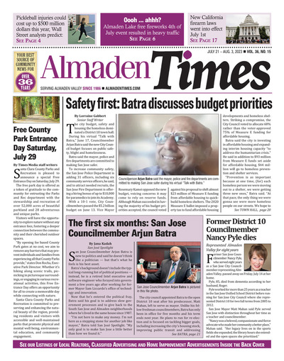 Almaden Times - Jul 21, 2023