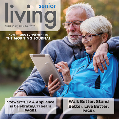 Morning Journal - Special Sections - Senior Living - Jul 20, 2023