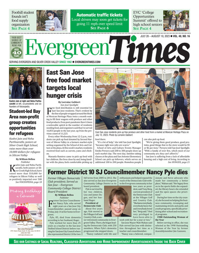 Evergreen Times - Jul 28, 2023